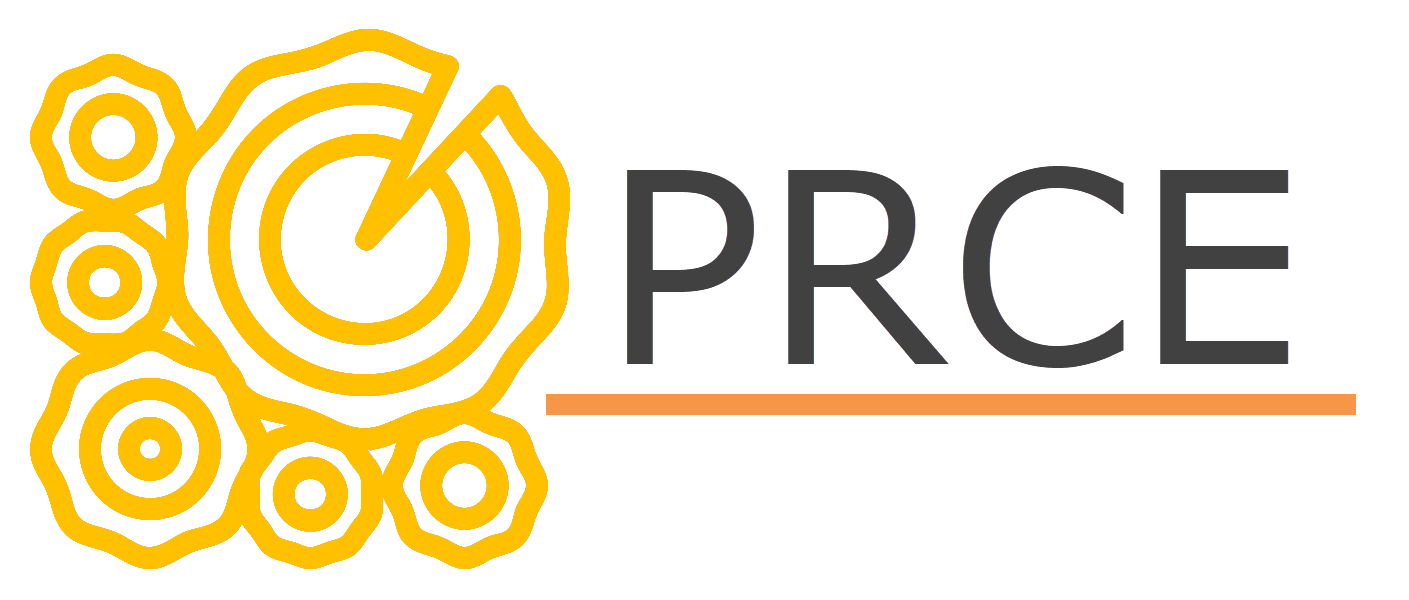 PRCE logo